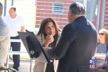 Concierto de la Banda Municipal de Telde por el 8M/FJS Fotografía.